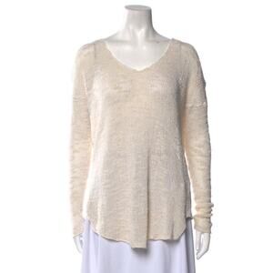 Helmut Lang Silk Pullover M